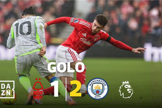 Golaço de Cherki dá vitória sofrida ao Man. City em Nottingham