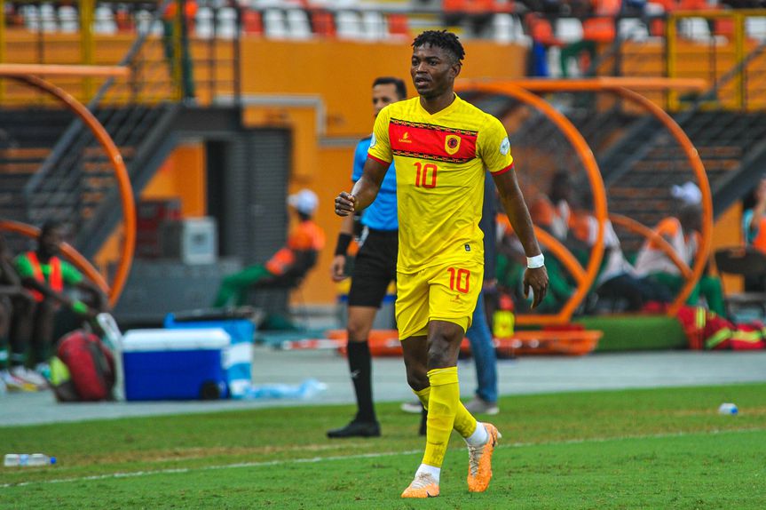 Gelson Dala, avançado angolano de 29 anos