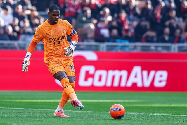 Mike Maignan, guarda-redes do Milan