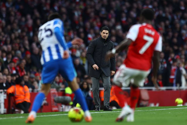 Mikel Arteta, treinador do Arsenal