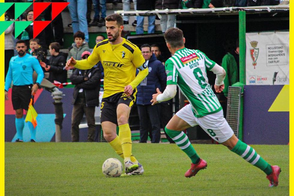 O Fafe foi a Évora derrotar o Lusitano, nos oitavos de final da Taça de Portugal. - Foto: AD FAFE