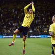 Cristiano Ronaldo a festejar o bis pelo Al Nassr - Foto: Al Nassr