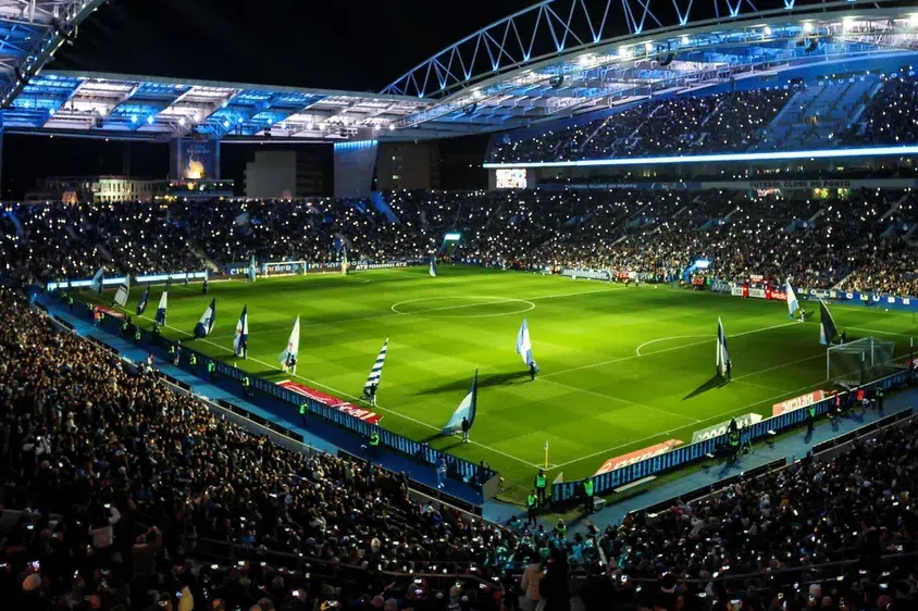 Estádio Dragão foi palco do clássico com o Benfica — FOTO: FC Porto