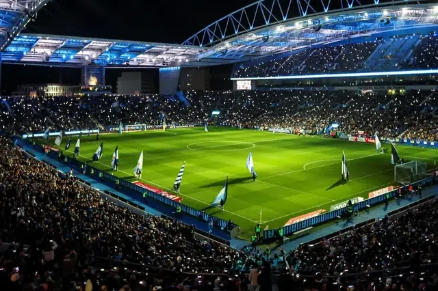 Estádio Dragão vai receber treino no dia do Ano Novo — FOTO: FC Porto