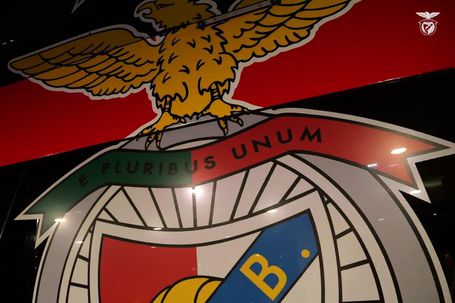 Benfica já está em Gaia e mostra uma novidade