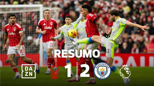 Cherki jogou e fez jogar: Man. City bate Forest em Nottingham (resumo)
