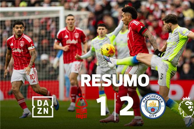 Cherki jogou e fez jogar: Man. City bate Forest em Nottingham (resumo)