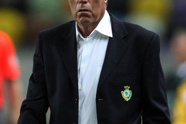 Carlos Cardoso enquanto técnico do Vitória FC no Estádio José Alvalade, em 2009 (Foto: ASF/RUI RAIMUNDO)