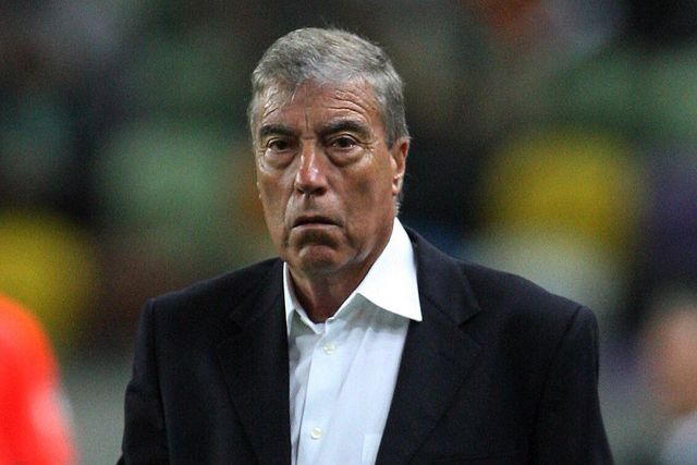 Carlos Cardoso enquanto técnico do Vitória FC no Estádio José Alvalade, em 2009 (Foto: ASF/RUI RAIMUNDO)