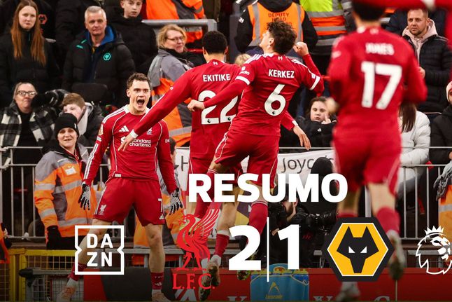 Fim da crise? Liverpool acaba 2025 com quatro vitórias consecutivas