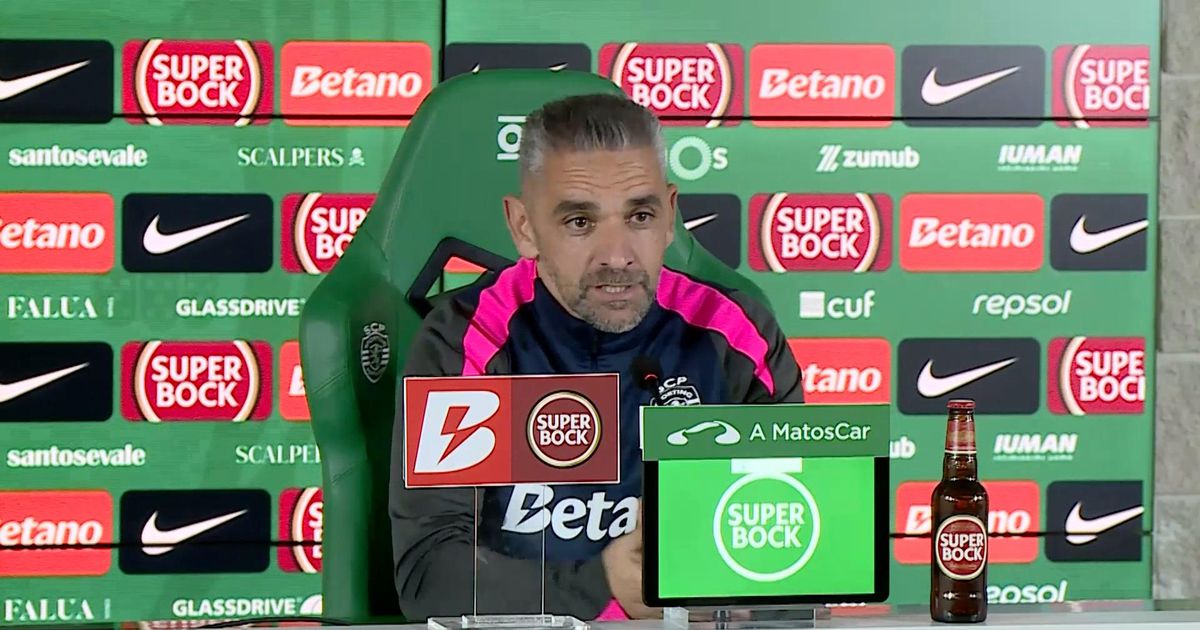 Rui Borges: «O presidente disse-me logo no avião que não era penálti»