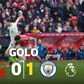 Primeiro remate enquadrado em Nottingham deu... em golo do Man. City