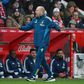 Sean Dyche, treinador do Nottingham Forest