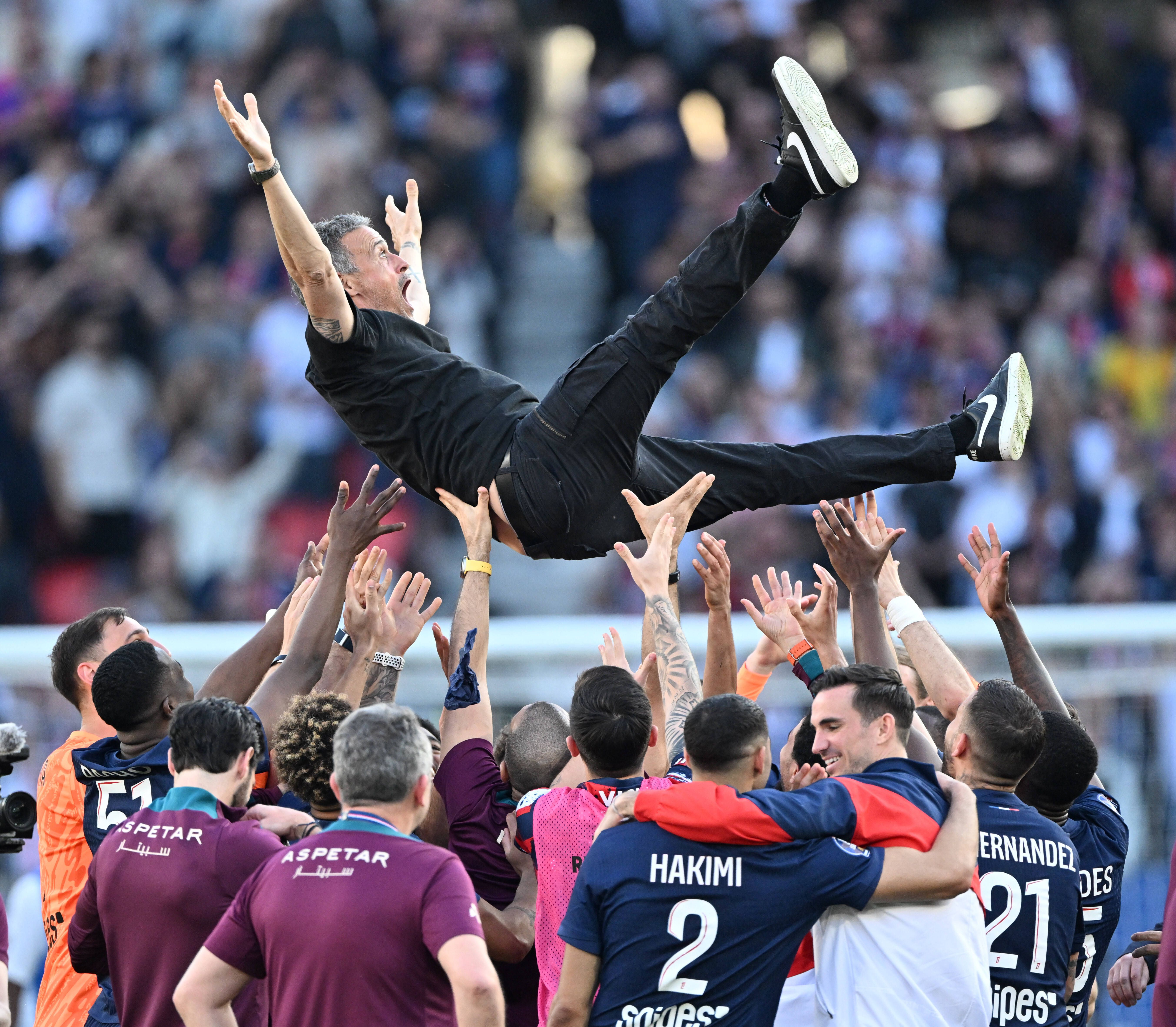 PSG venceu a Ligue 1 - Foto: IMAGO