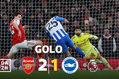 Diego Gómez ainda provocou dúvidas ao Arsenal no Emirates, mas sem sucesso