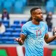 Bakambu, avançado do Congo