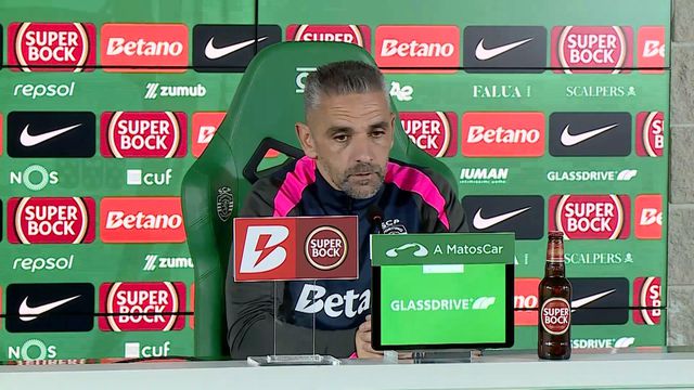 Rui Borges revela dúvida para o Rio Ave