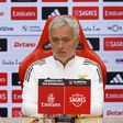 Mourinho brinca com horário da conferência: «Tinha esperança que não aparecessem»