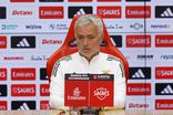 Mourinho brinca com horário da conferência: «Tinha esperança que não aparecessem»