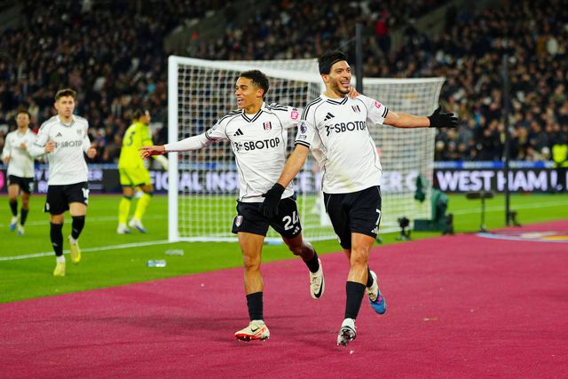 Raúl Jiménez voltou a marcar ao West Ham