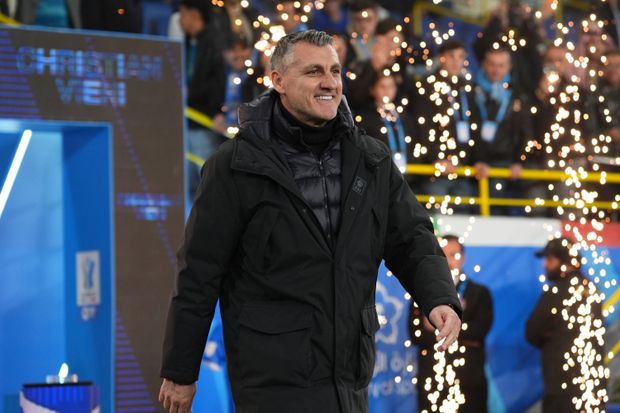 Christian Vieri, antigo futebolista italiano