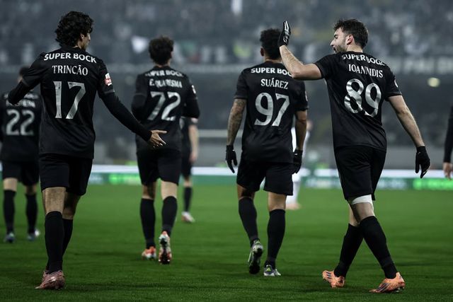 Sporting-Rio Ave: tudo preparado para o arranque da partida