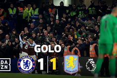 Às vezes também é preciso um bocadinho de sorte... e Watkins teve-a do seu lado