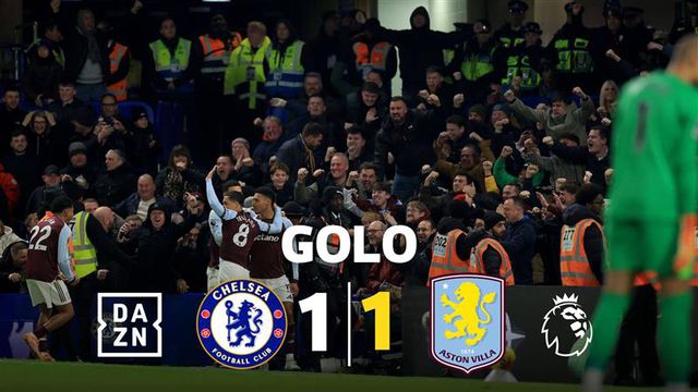 Às vezes também é preciso um bocadinho de sorte... e Watkins teve-a do seu lado