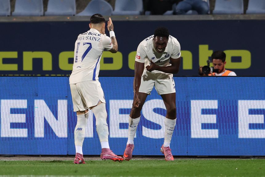 Samu e Borja Sainz têm revelado bom entendimento dentro e... fora de campo - Foto: Catarina Morais/KAPTA+