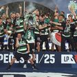 Sporting conquistou a Liga, pelo segundo ano consecutivo, em maio de 2025 - Foto: Miguel Nunes/A BOLA