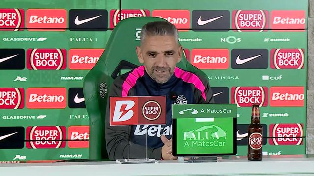 Rui Borges: «Rio Ave empatou na Luz e Clayton não foi titular»