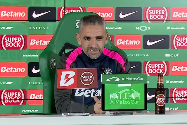 Rui Borges: «Rio Ave empatou na Luz e Clayton não foi titular»