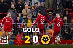A espera acabou! Ao 23.º jogo, eis o primeiro golo de Wirtz pelo Liverpool