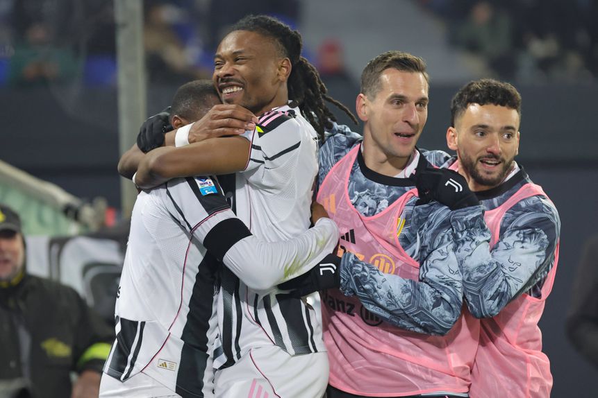 João Mário celebra primeiro golo da Juventus em casa do Pisa (IMAGO)