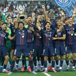 PSG conquistou a Supertaça europeia em agosto de 2025, ao ganhar ao Tottenham nos penáltis (4-3 no desempate por grandes penalidades, após igualdade 2-2) - Foto: IMAGO