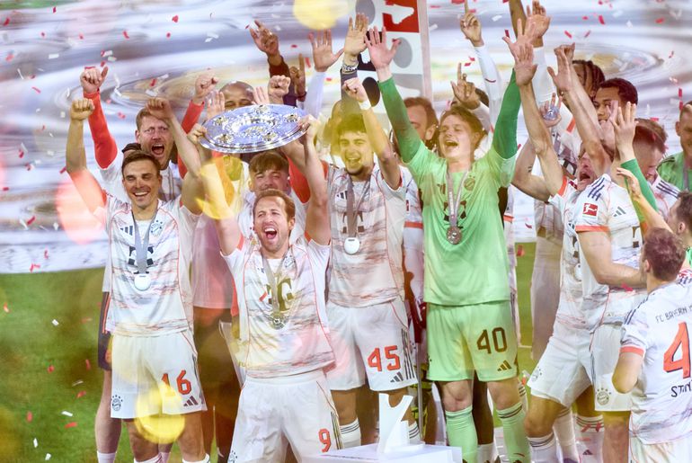 Bayern venceu a Bundesliga - Foto: IMAGO