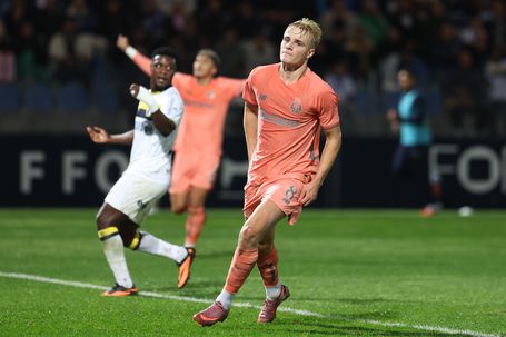 Victor Froholdt não pára de surpreender com a capacidade física que apresenta - Foto: Catarina Morais/KAPTA+