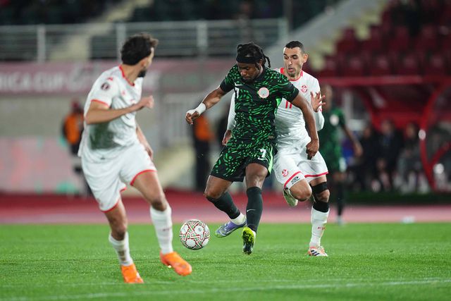 Lookman anotou um golo e duas assistências na vitória nigeriana