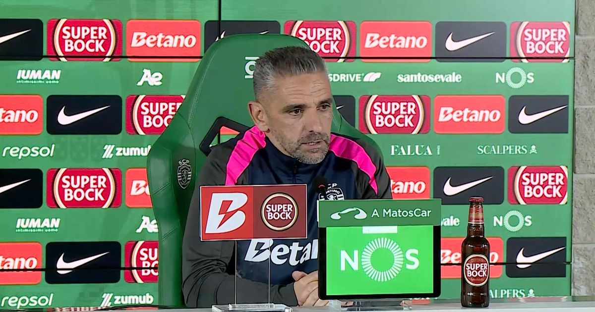 «Os meus jogadores têm gasolina que chegue»