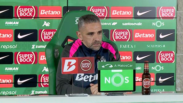 «Os meus jogadores têm gasolina que chegue»