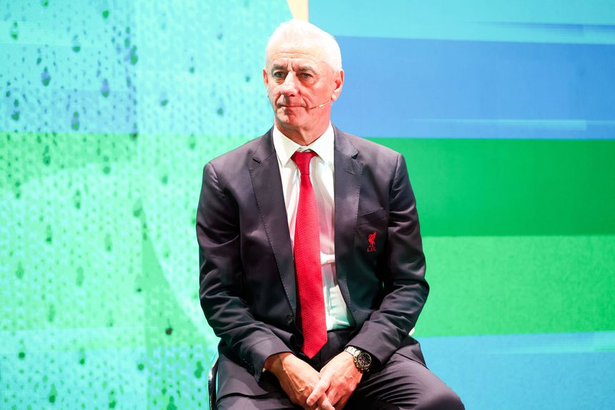 Ian Rush esteve hospitalizado em dezembro