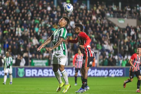 Gabriel Veron foi cedido ao Juventude pelo FC Porto