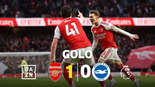 Não se pode dar tanto espaço a Odegaard... depois dá nisto!