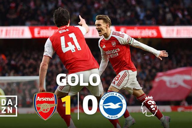 Não se pode dar tanto espaço a Odegaard... depois dá nisto!