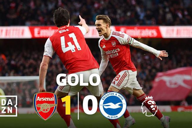 Não se pode dar tanto espaço a Odegaard... depois dá nisto!