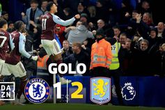 Watkins bisa e provoca a reviravolta (dramática) em Stamford Bridge