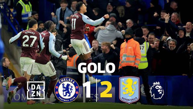 Watkins bisa e provoca a reviravolta (dramática) em Stamford Bridge