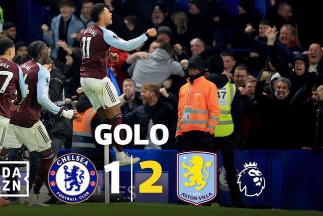 Watkins bisa e provoca a reviravolta (dramática) em Stamford Bridge