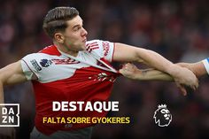 Vermelho ou não? Gyokeres foi completamente atropelado por Verbruggen