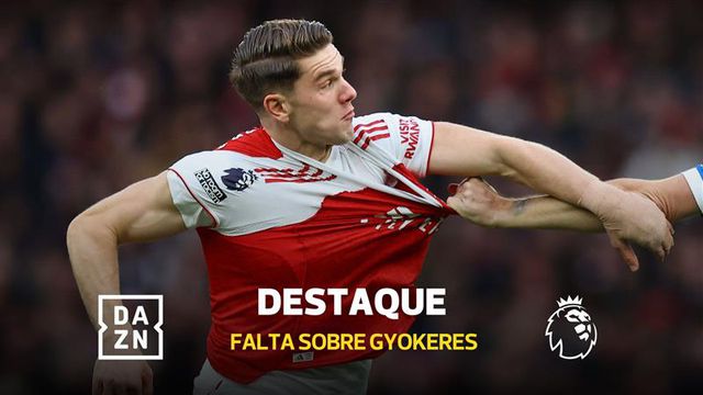 Vermelho ou não? Gyokeres foi completamente atropelado por Verbruggen